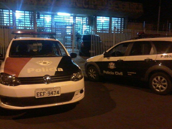 Suspeito de ter cometido crimes de danos e furtos em veículos foi encontrado em Garça